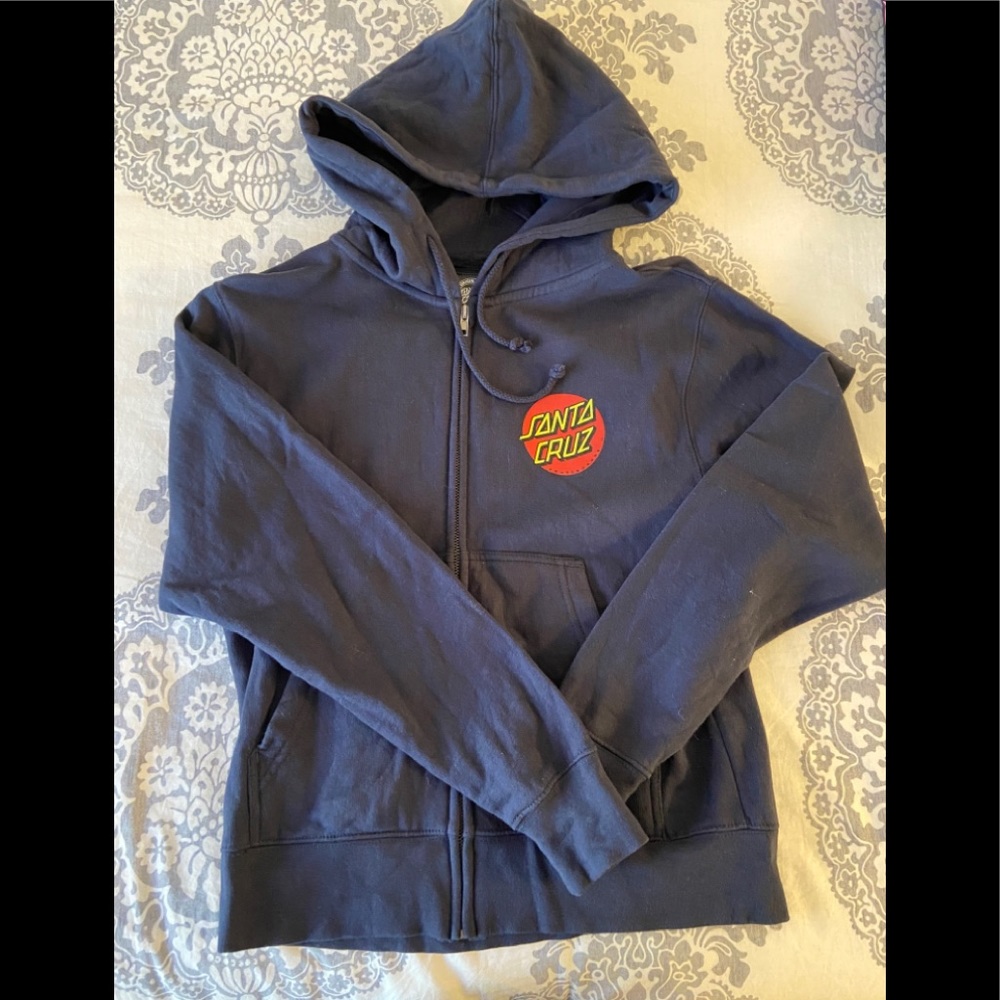 Women’s Santa Cruz zip up hoodie
